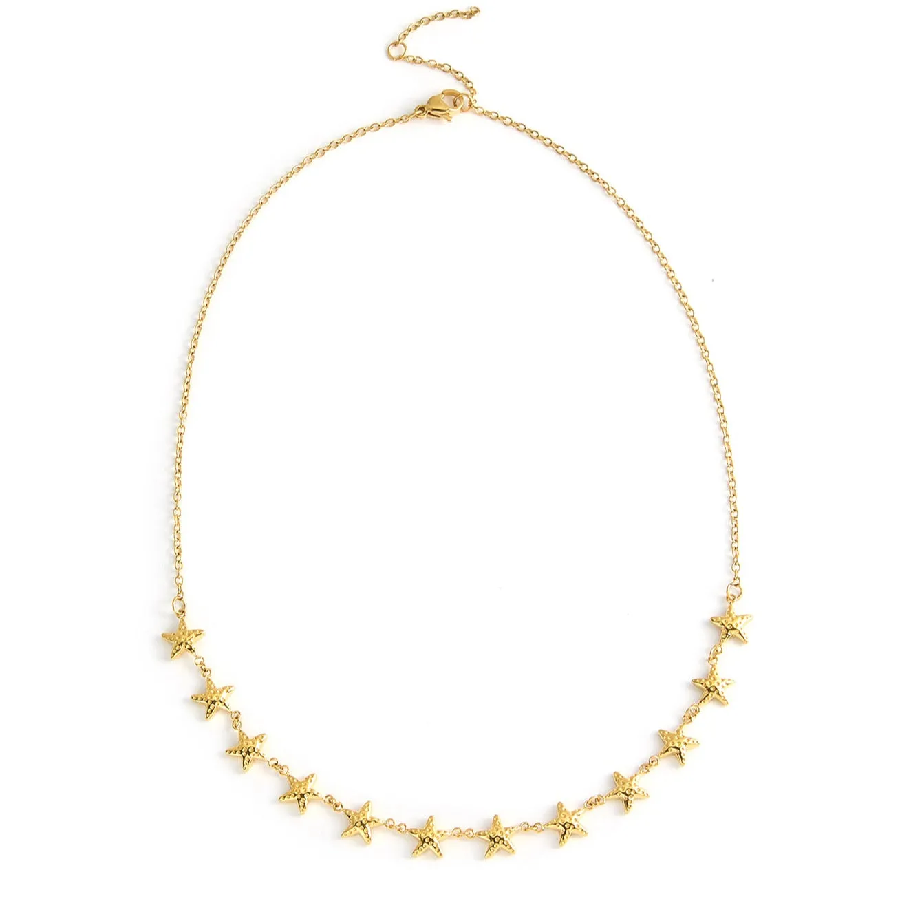 Starfish Charm Necklace sold by Salty Cali