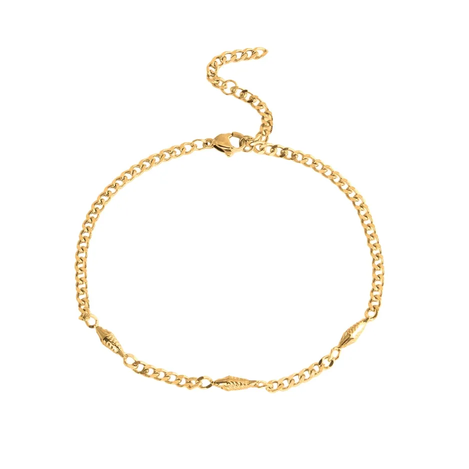 Pescaditos Anklet sold by Salty Cali