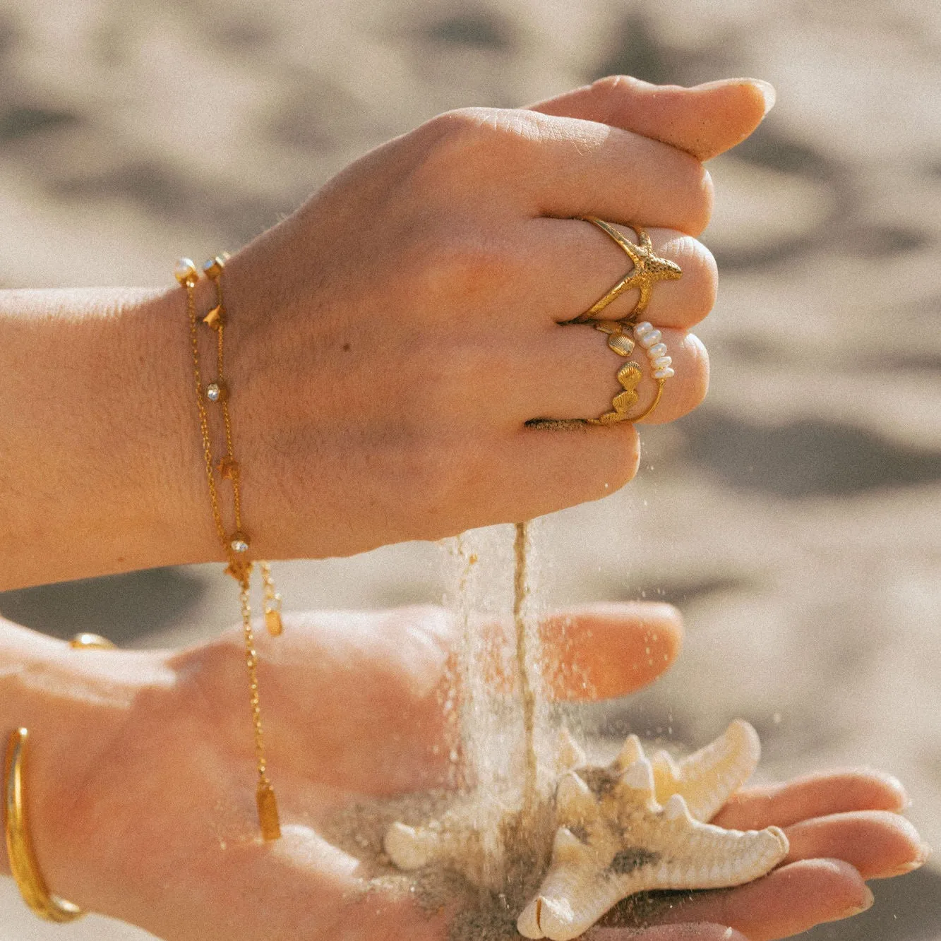 Shell Ring sold by Salty Cali product image thumbnail 4