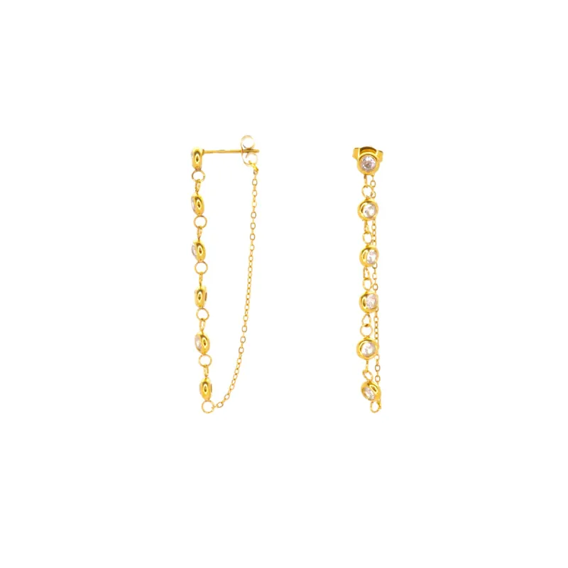 Waterfall Earrings sold by Salty Cali