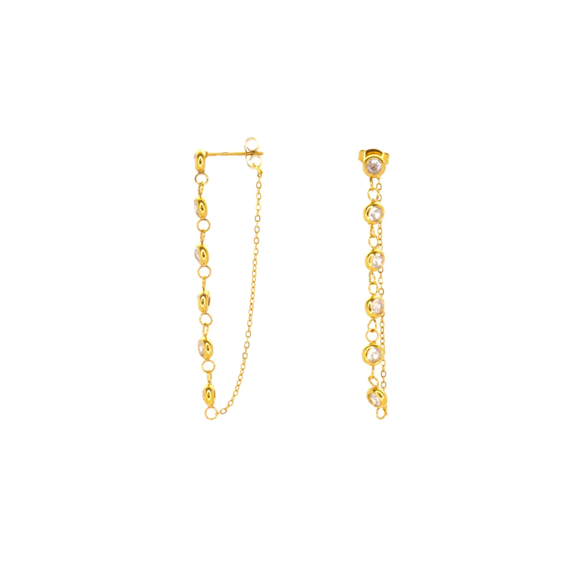 Waterfall Earrings sold by Salty Cali