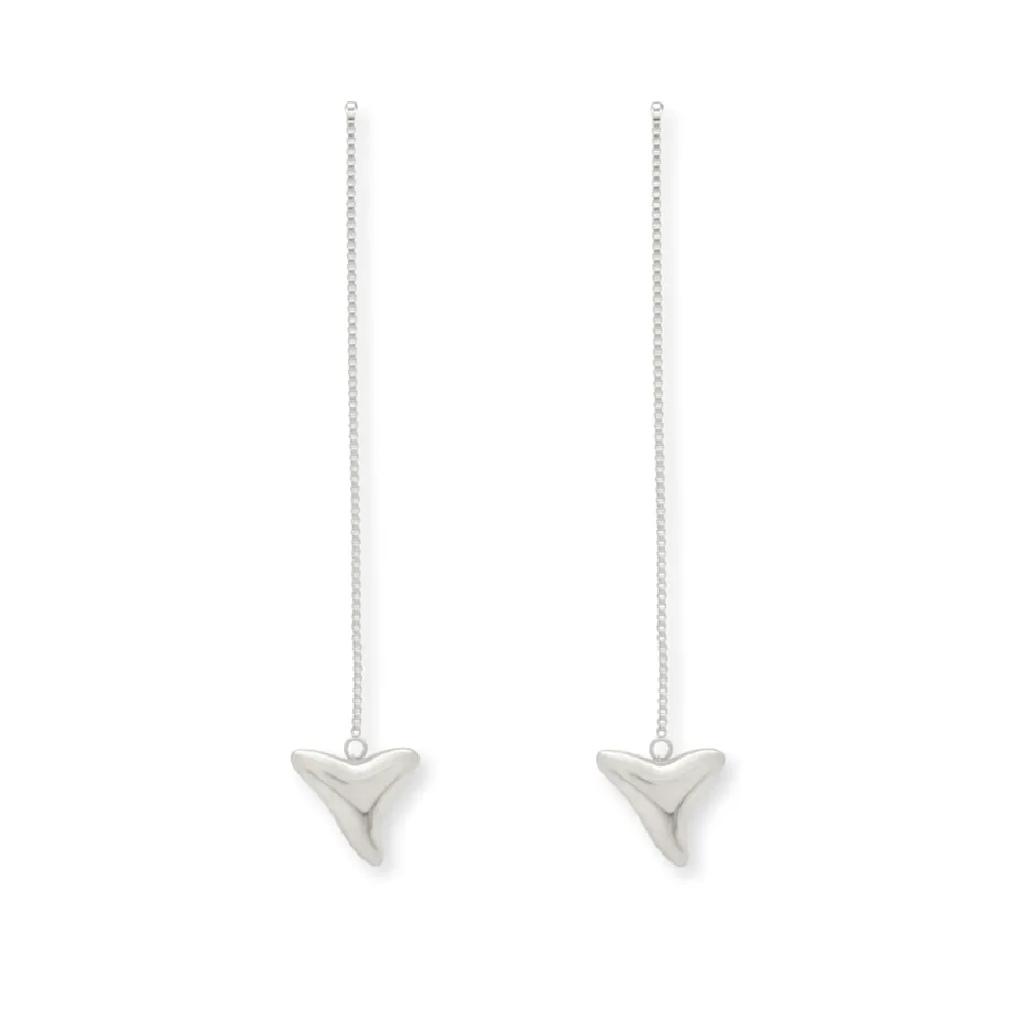 Shark Tooth Earrings sold by Salty Cali product image thumbnail 4