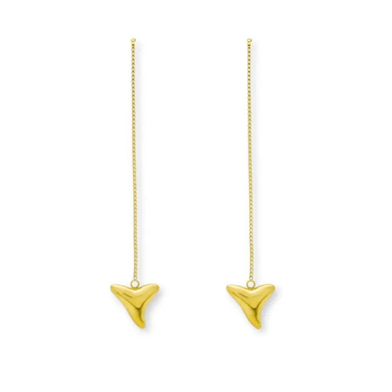 Shark Tooth Earrings sold by Salty Cali