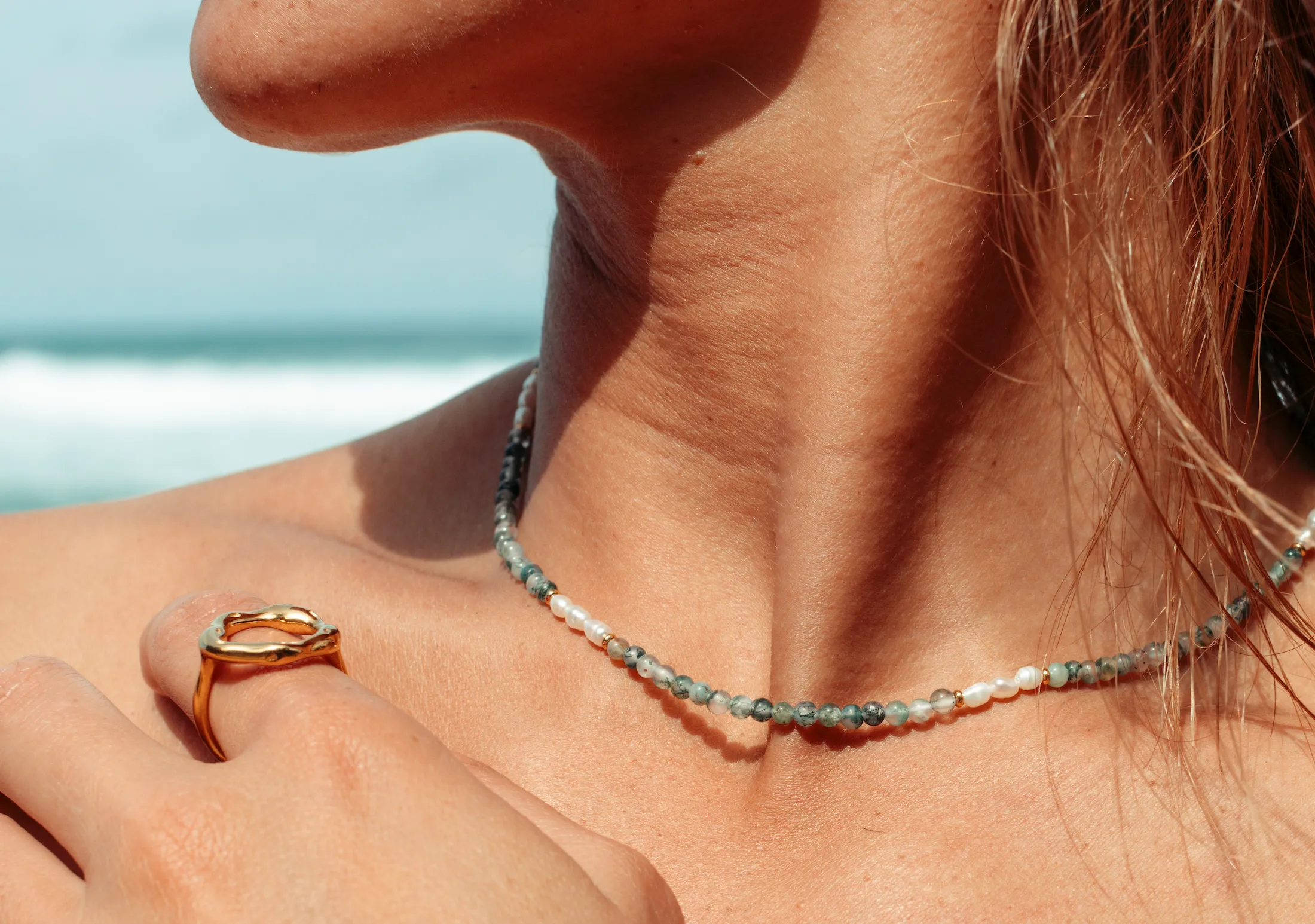 Verano Necklace sold by Salty Cali product image thumbnail 3