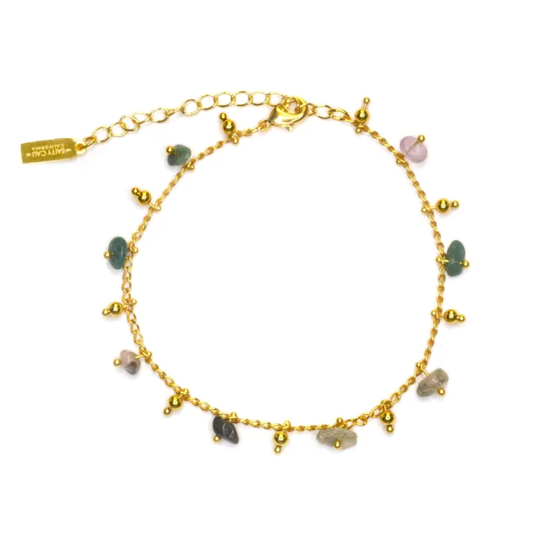 Arena Anklet made by Salty Cali