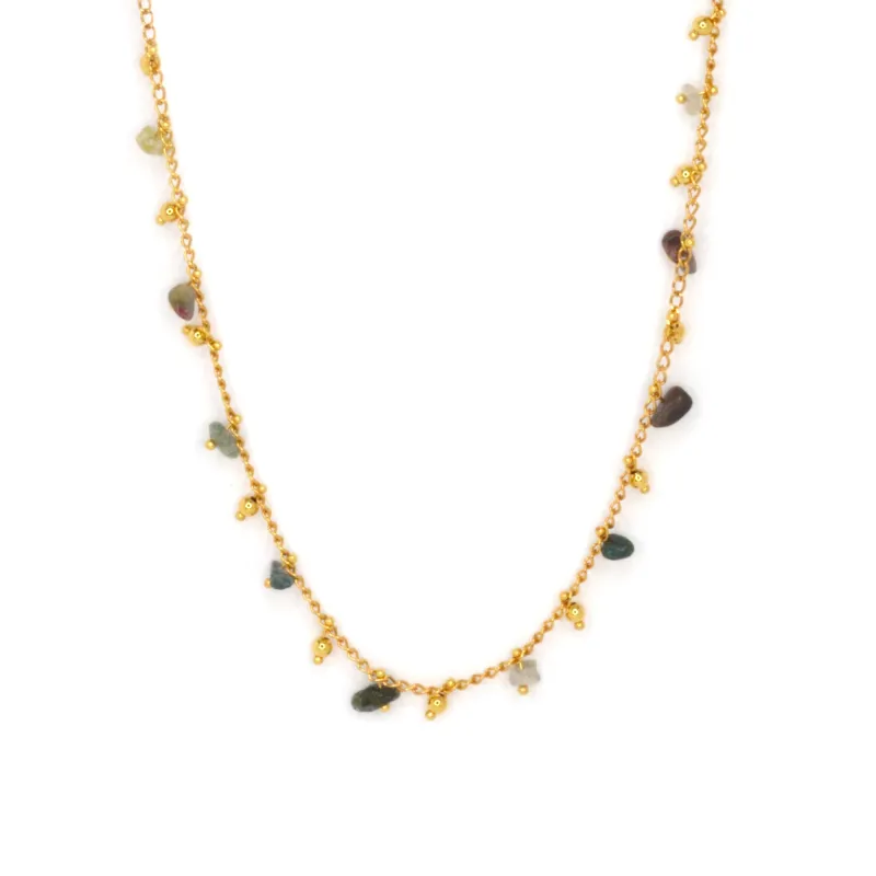 Arena Necklace made by Salty Cali