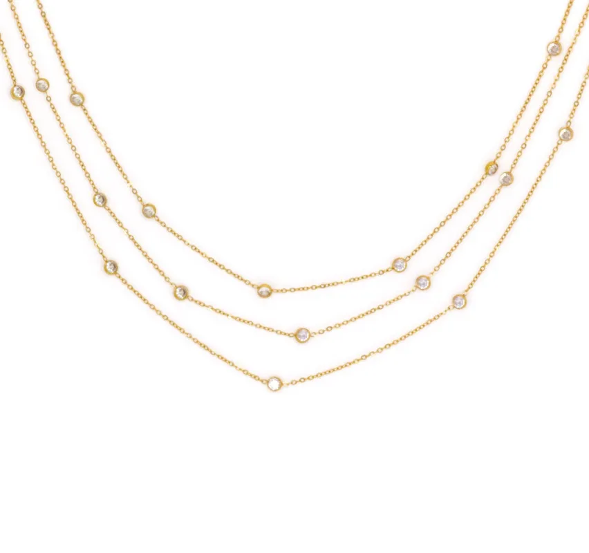 Starlight Necklace made by Salty Cali