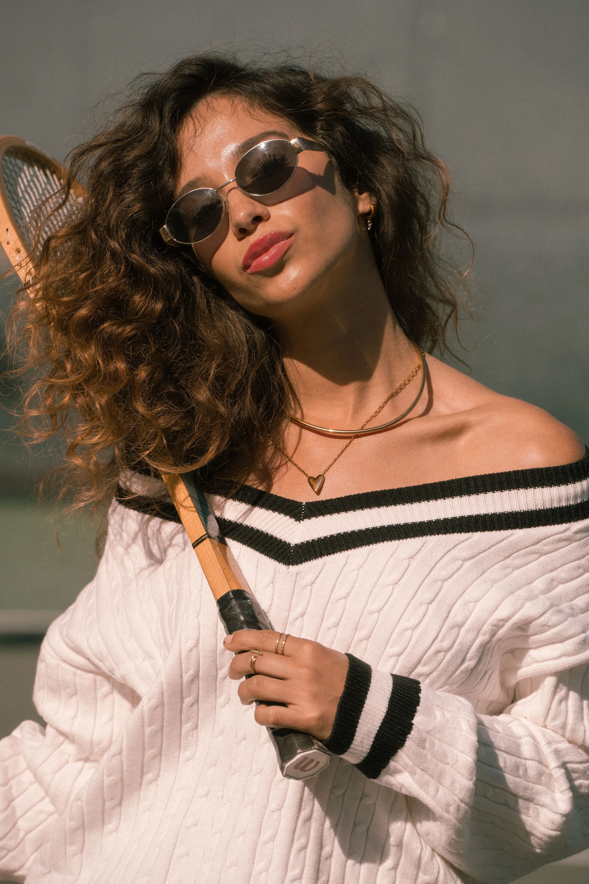 Lovers Necklace sold by Salty Cali product image thumbnail 4