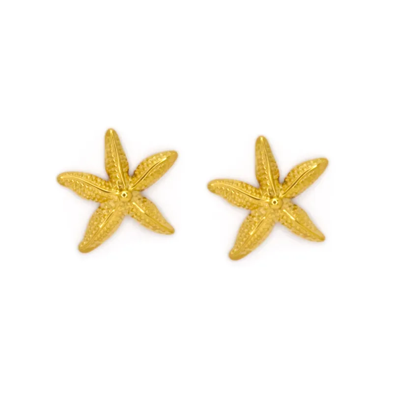 Sea Star Earrings sold by Salty Cali