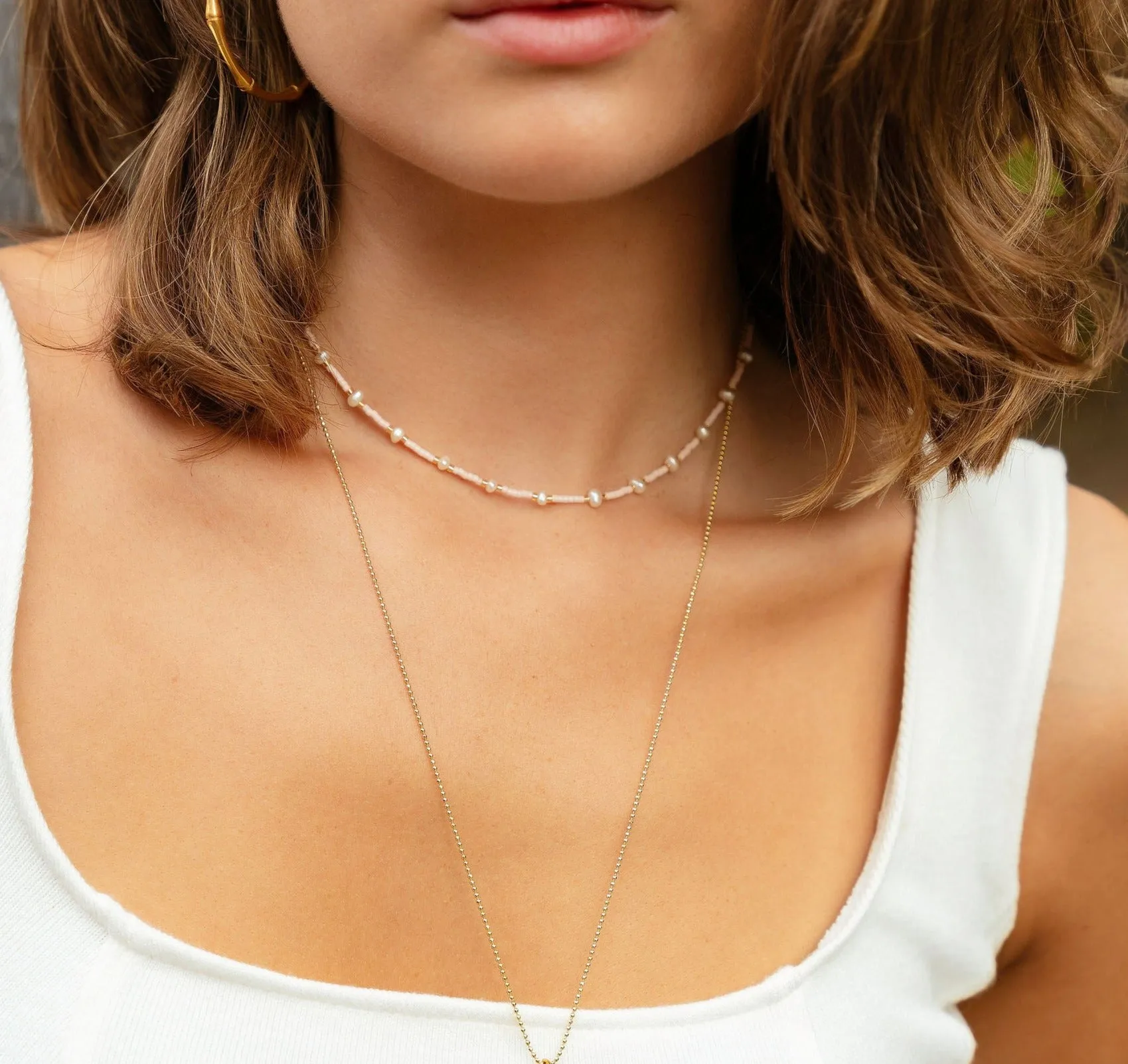 Mermaid Necklace sold by Salty Cali product image thumbnail 2