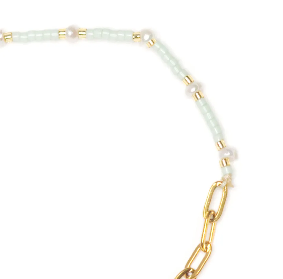 Mermaid Necklace sold by Salty Cali product image thumbnail 4