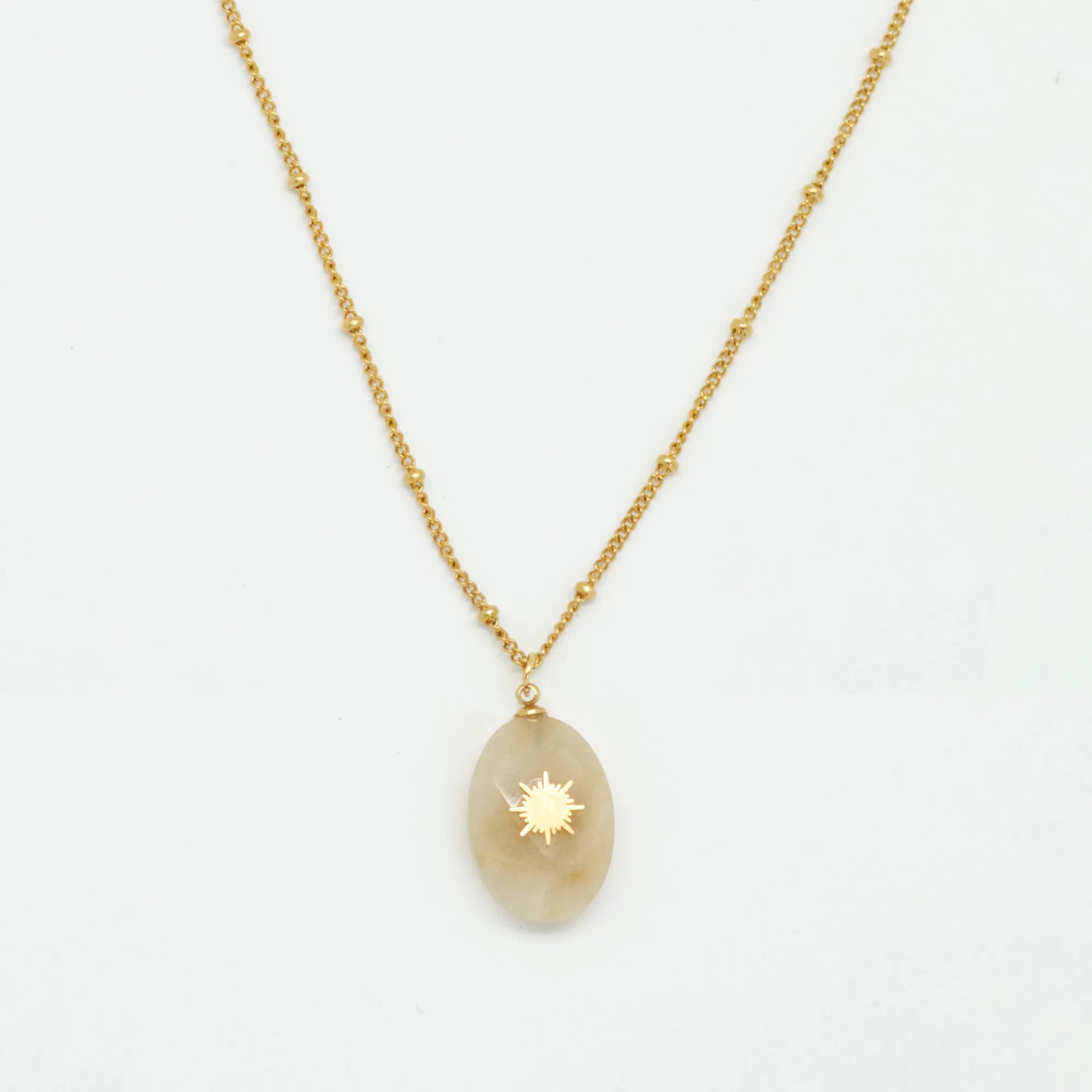 Love Stone Necklace sold by Salty Cali product image thumbnail 3