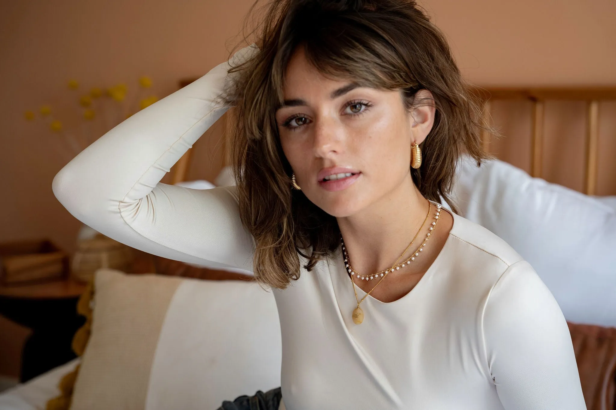 Love Stone Necklace sold by Salty Cali product image thumbnail 4