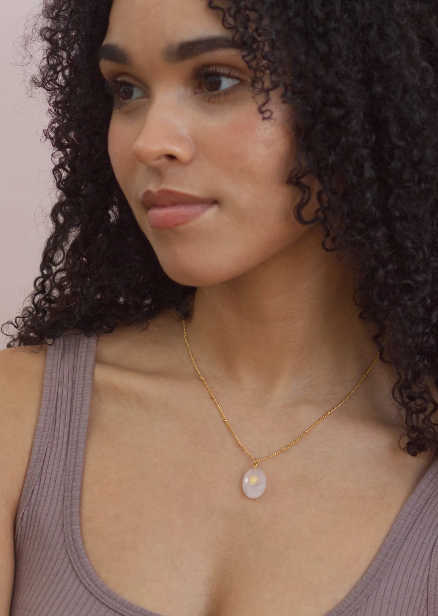 Love Stone Necklace sold by Salty Cali product image thumbnail 2