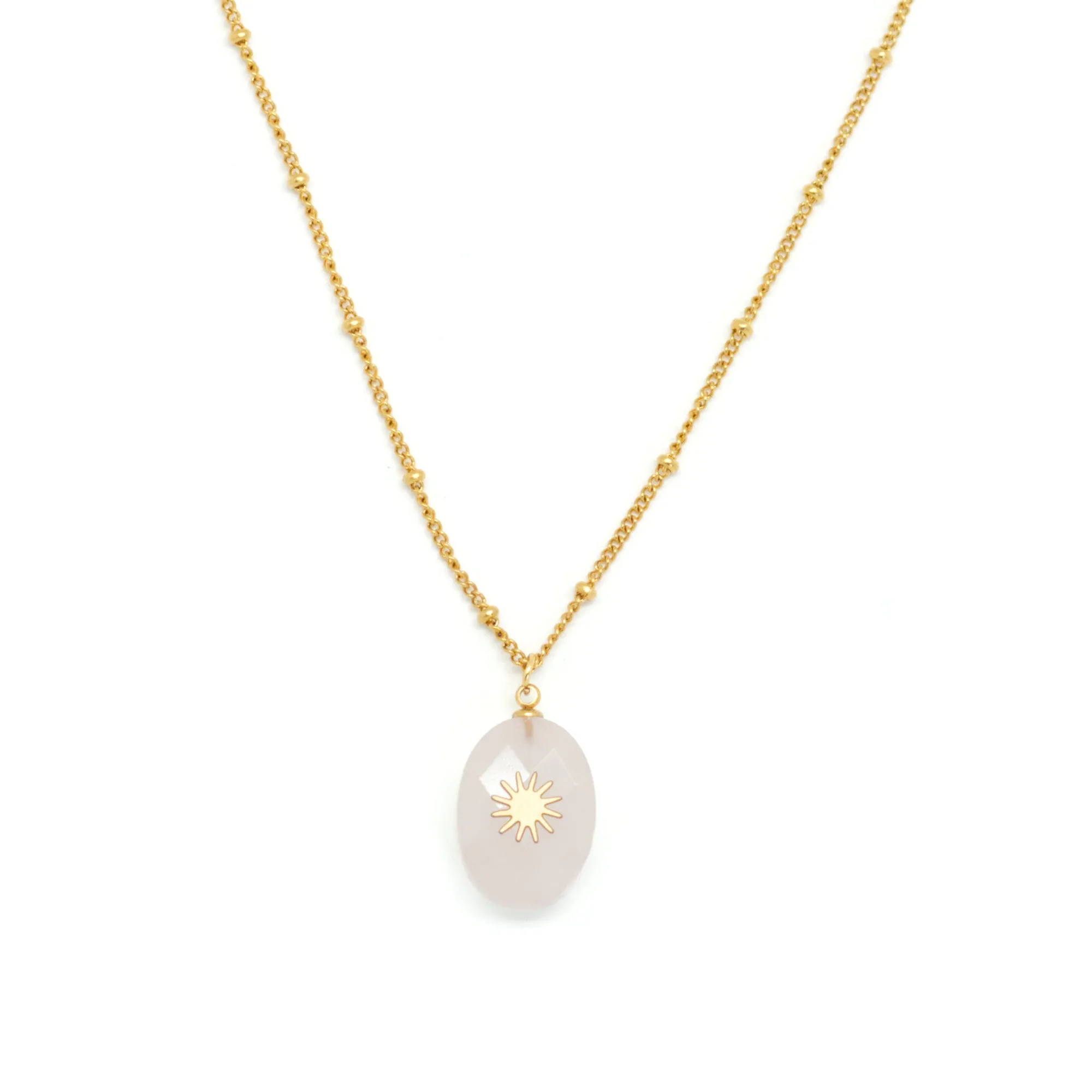 Love Stone Necklace sold by Salty Cali