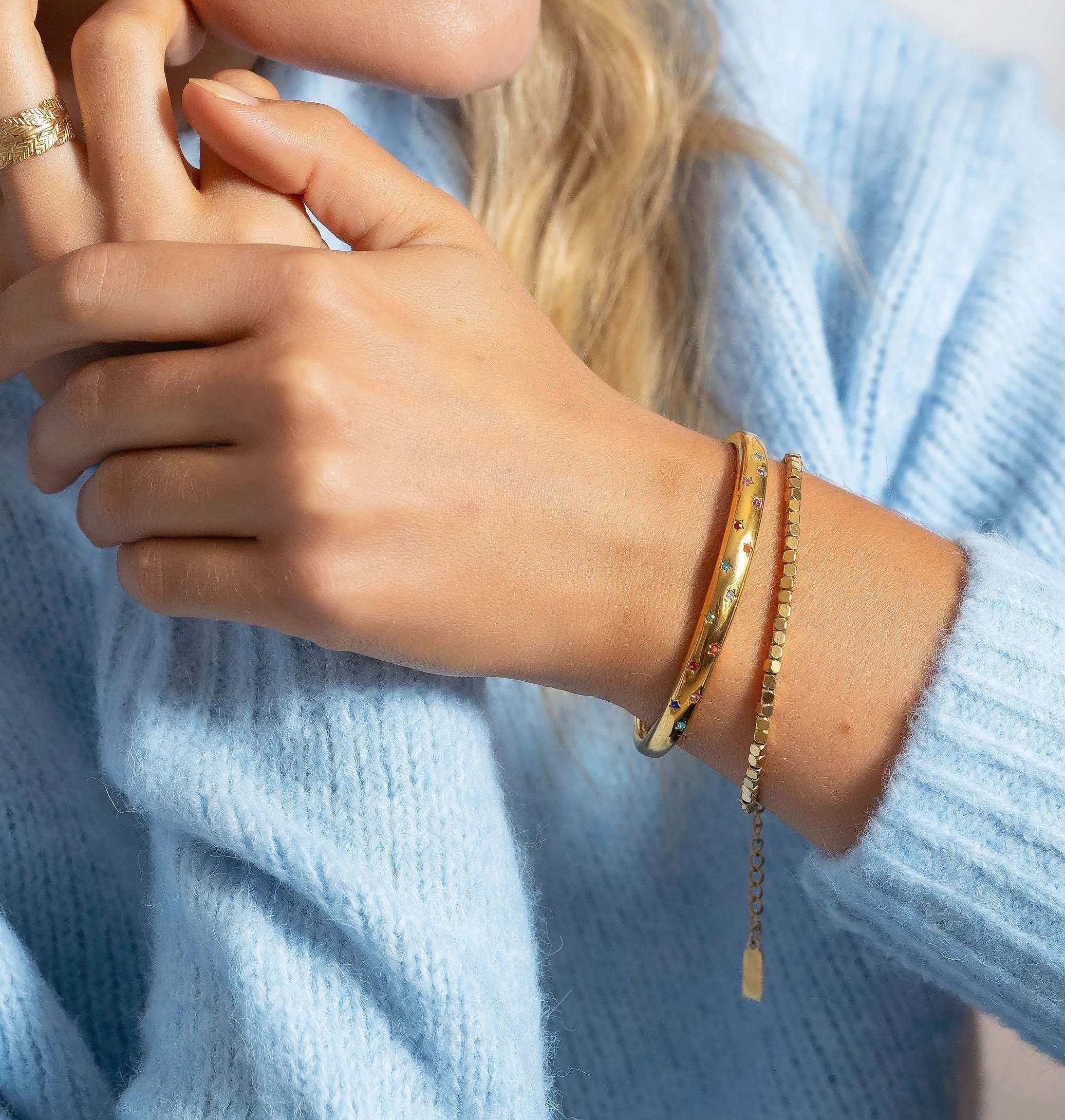 Pebbles Bracelet sold by Salty Cali product image thumbnail 2