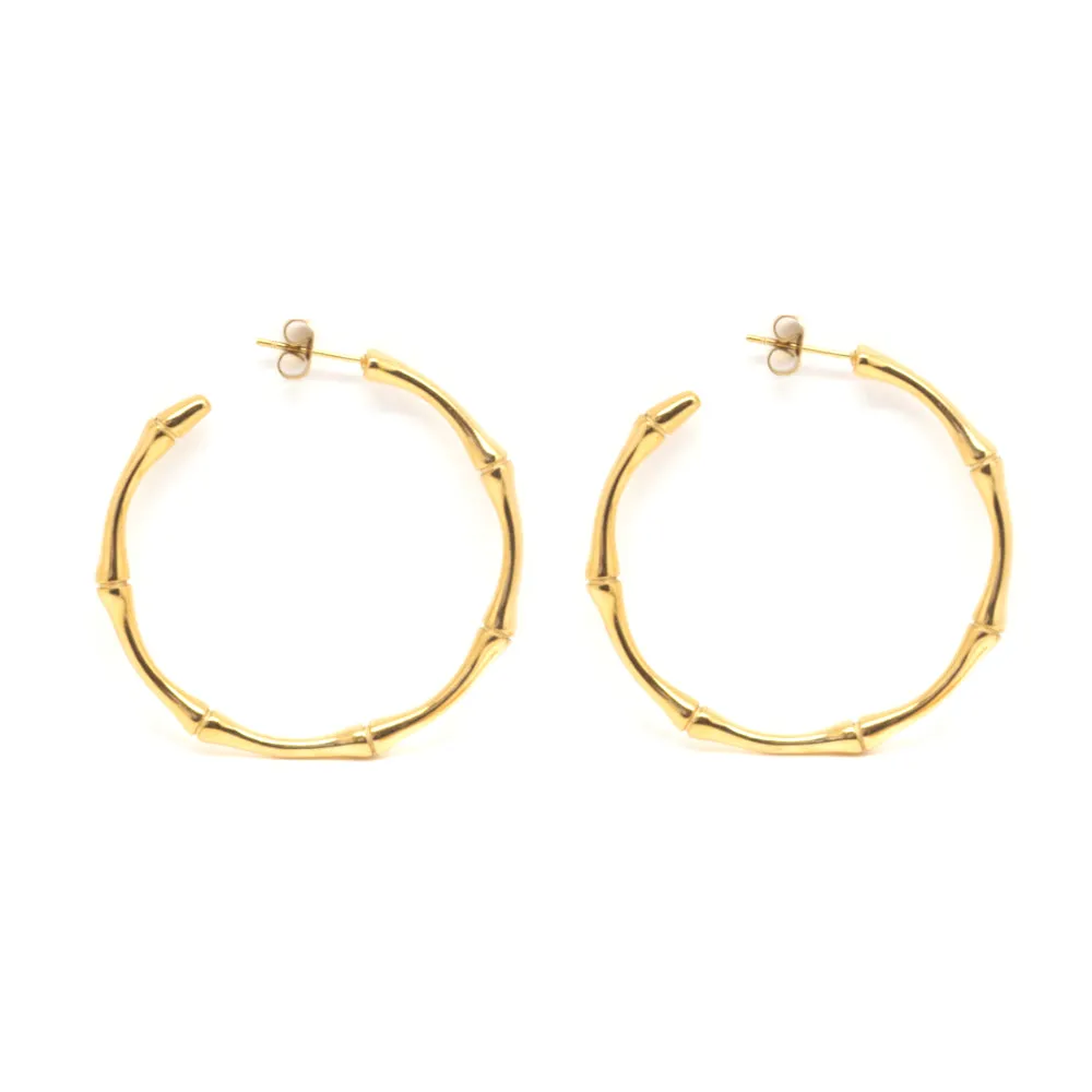 Bamboo Hoops sold by Salty Cali