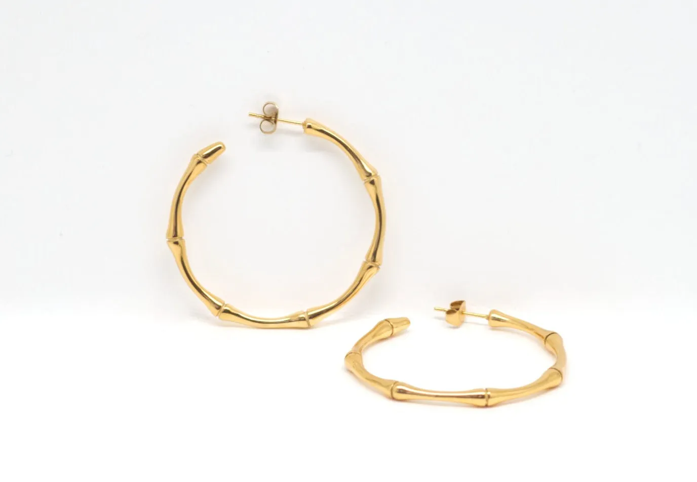 Bamboo Hoops sold by Salty Cali product image thumbnail 3