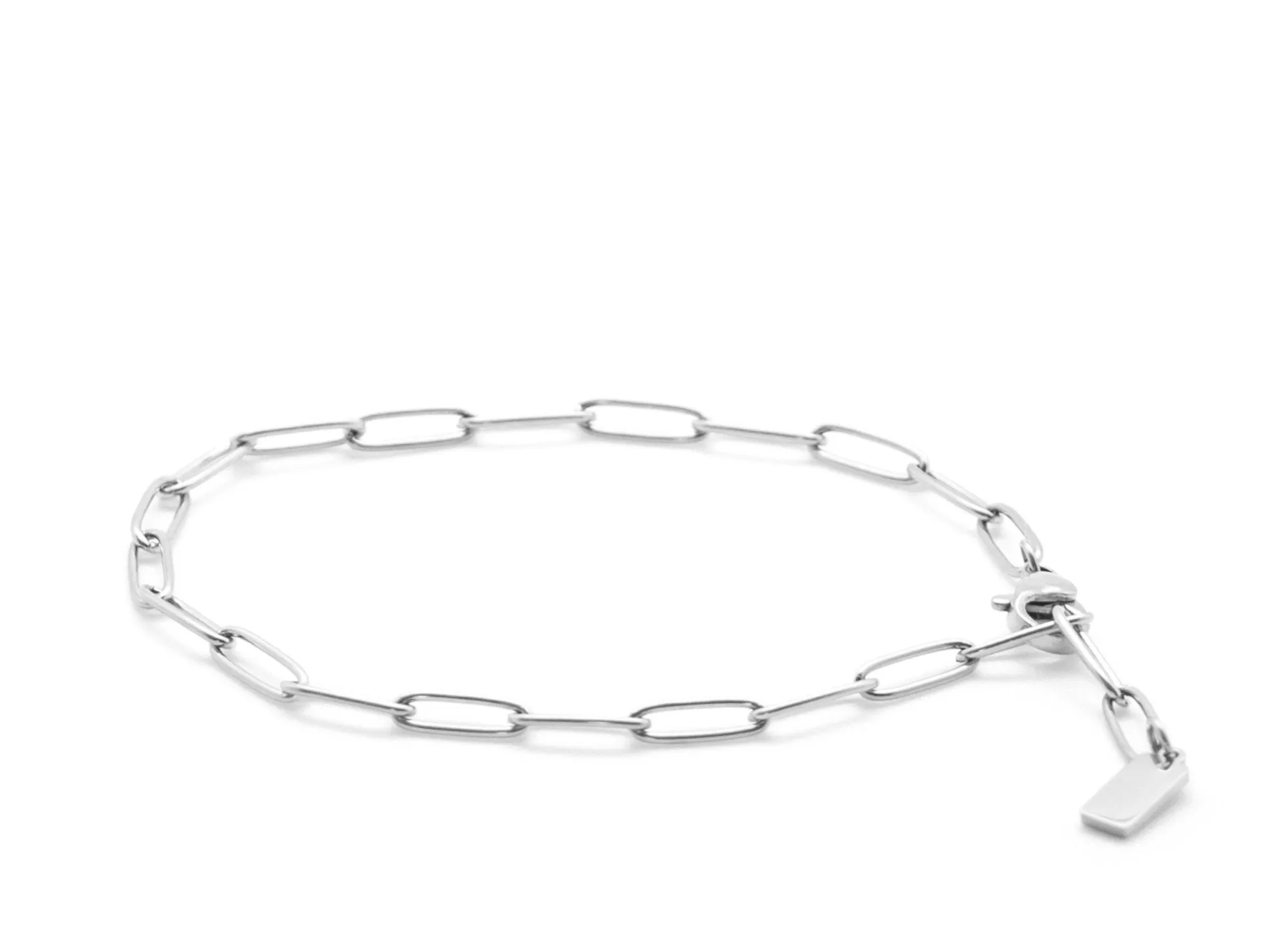 Paperclip Bracelet sold by Salty Cali product image thumbnail 4