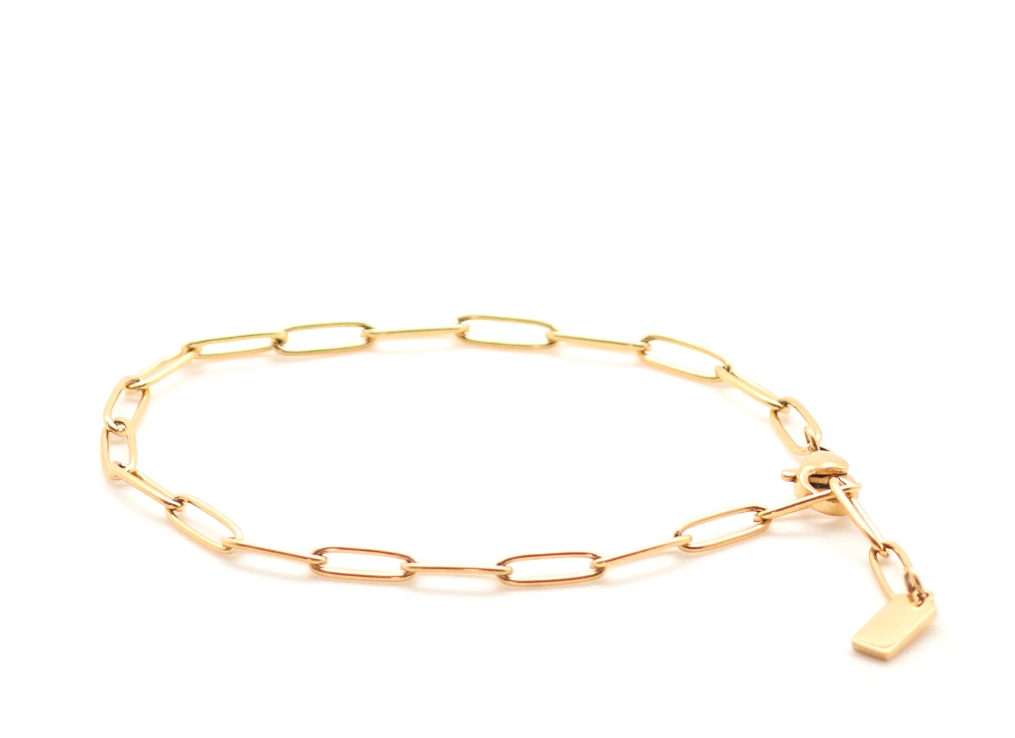 Paperclip Bracelet sold by Salty Cali