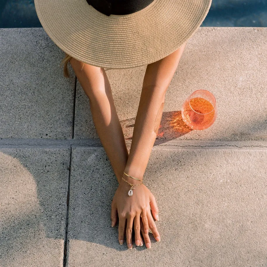 Paperclip Bracelet sold by Salty Cali product image thumbnail 2