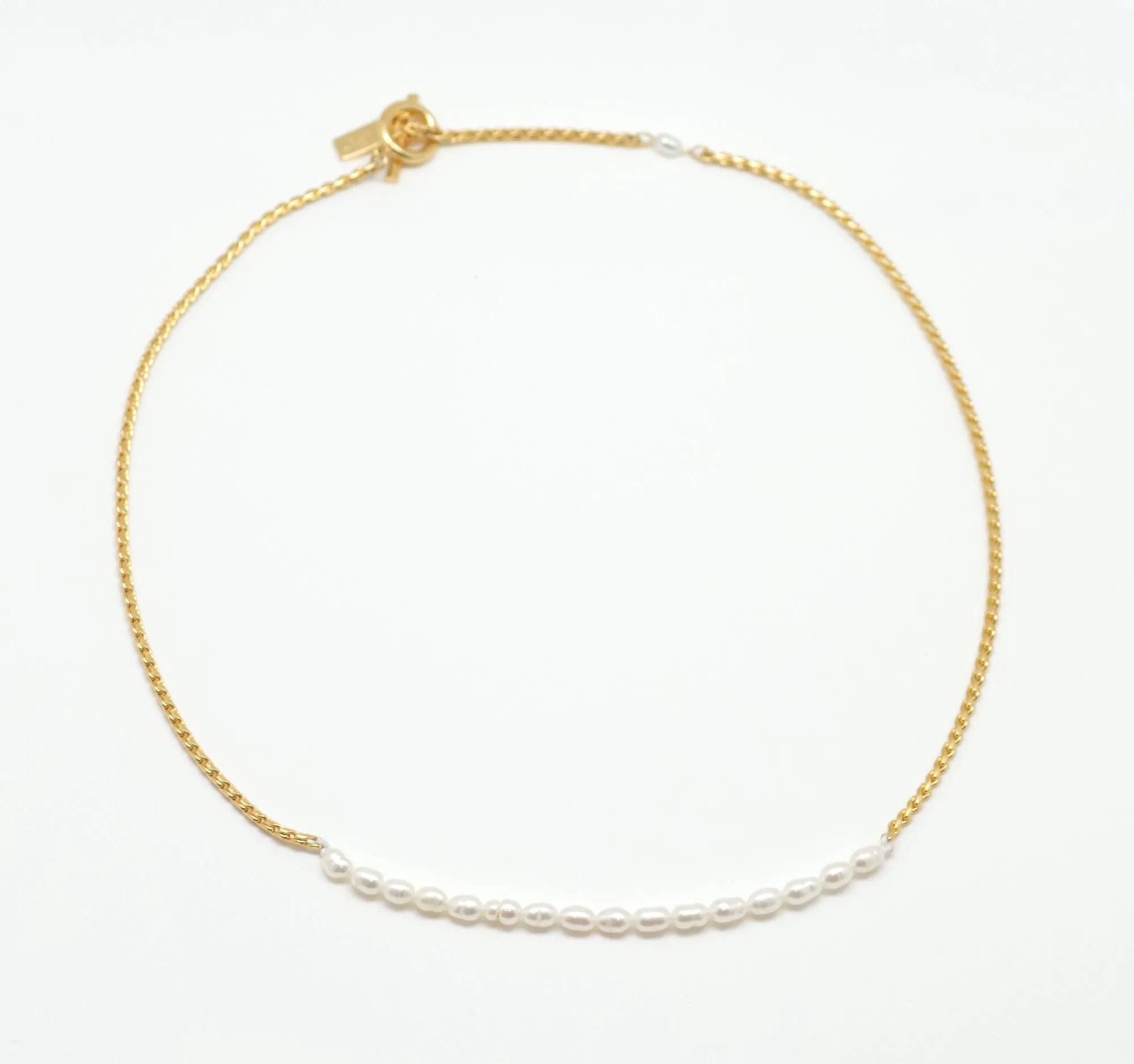 Perle Necklace ~ Salty Shells sold by Salty Cali product image thumbnail 3