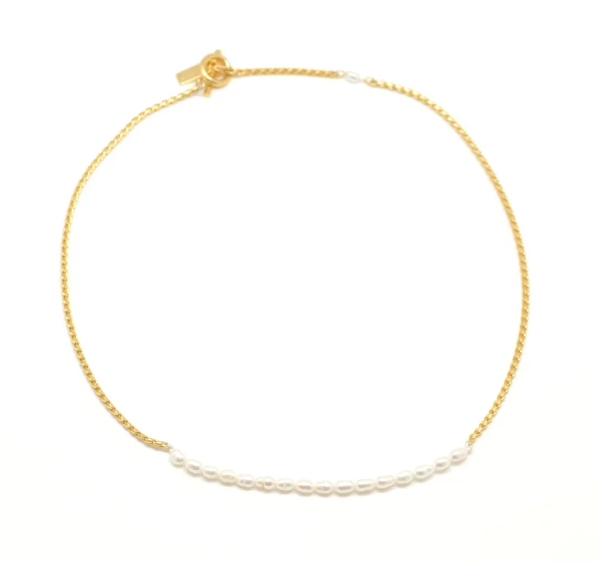 Perle Necklace ~ Salty Shells sold by Salty Cali