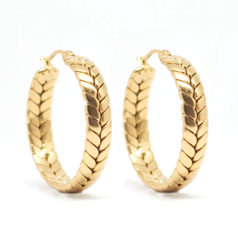 Marina Hoops sold by Salty Cali