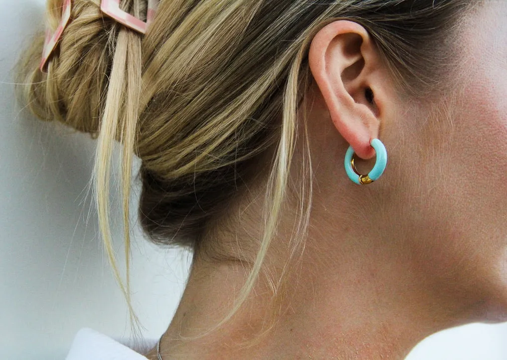 Ella Hoops sold by Salty Cali product image thumbnail 2