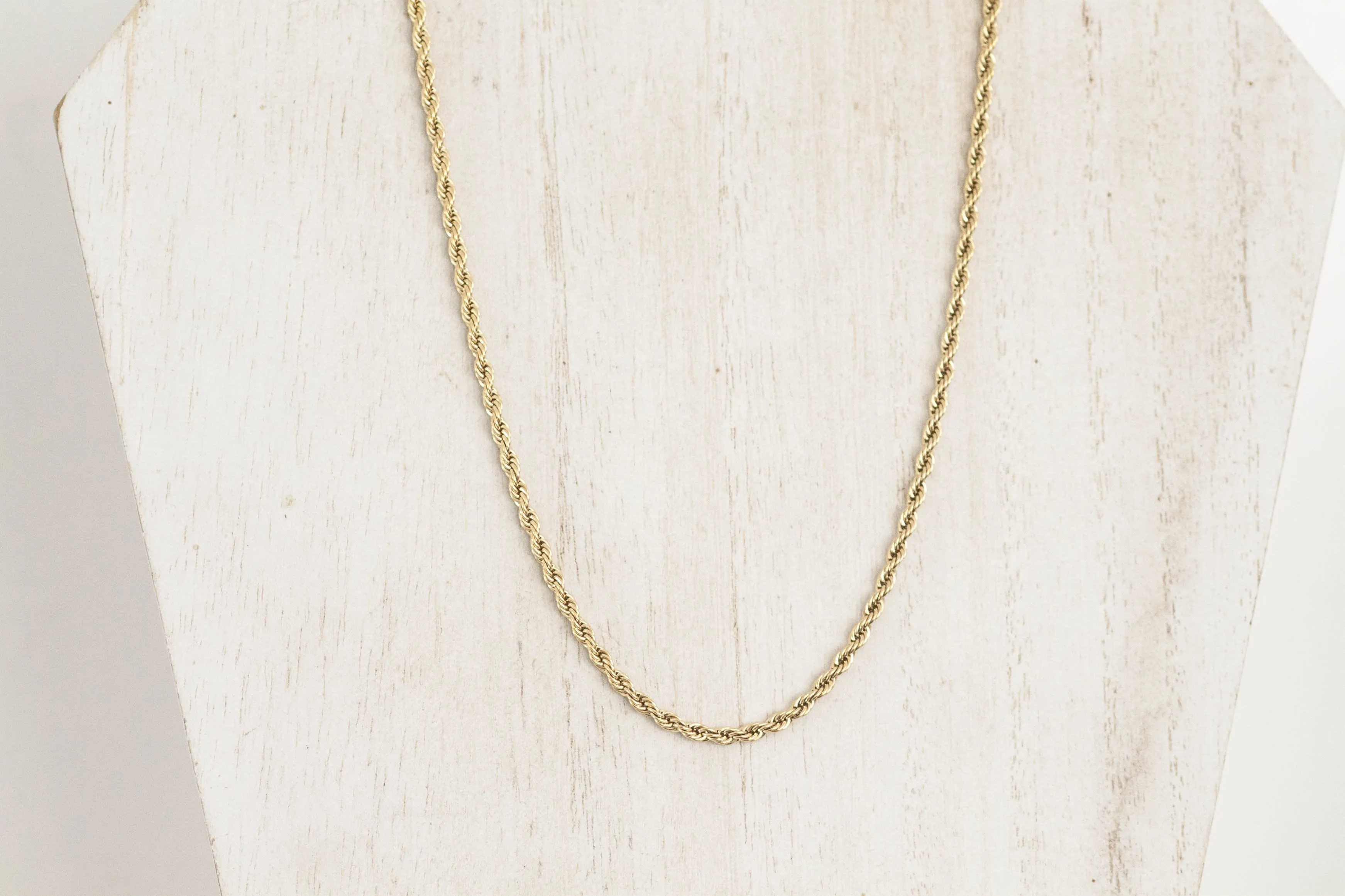 Rope Chain sold by Salty Cali product image thumbnail 3