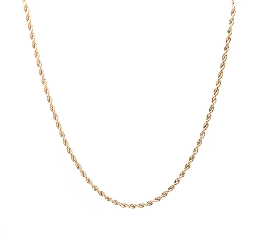 Rope Chain sold by Salty Cali