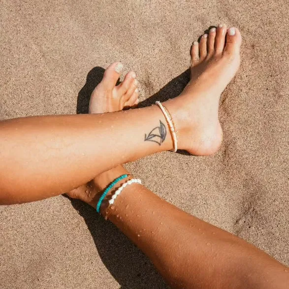Windansea Anklets ~ Salty Shells sold by Salty Cali product image thumbnail 2