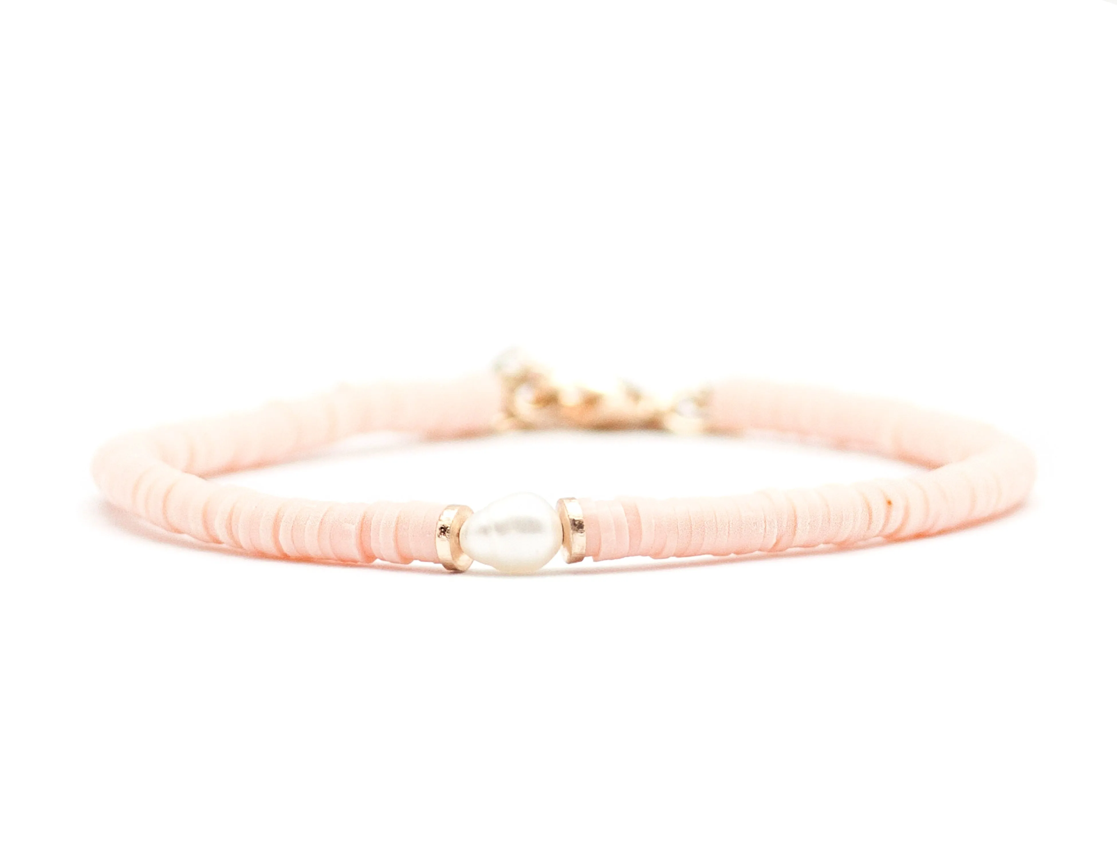 Windansea Anklets ~ Salty Shells sold by Salty Cali