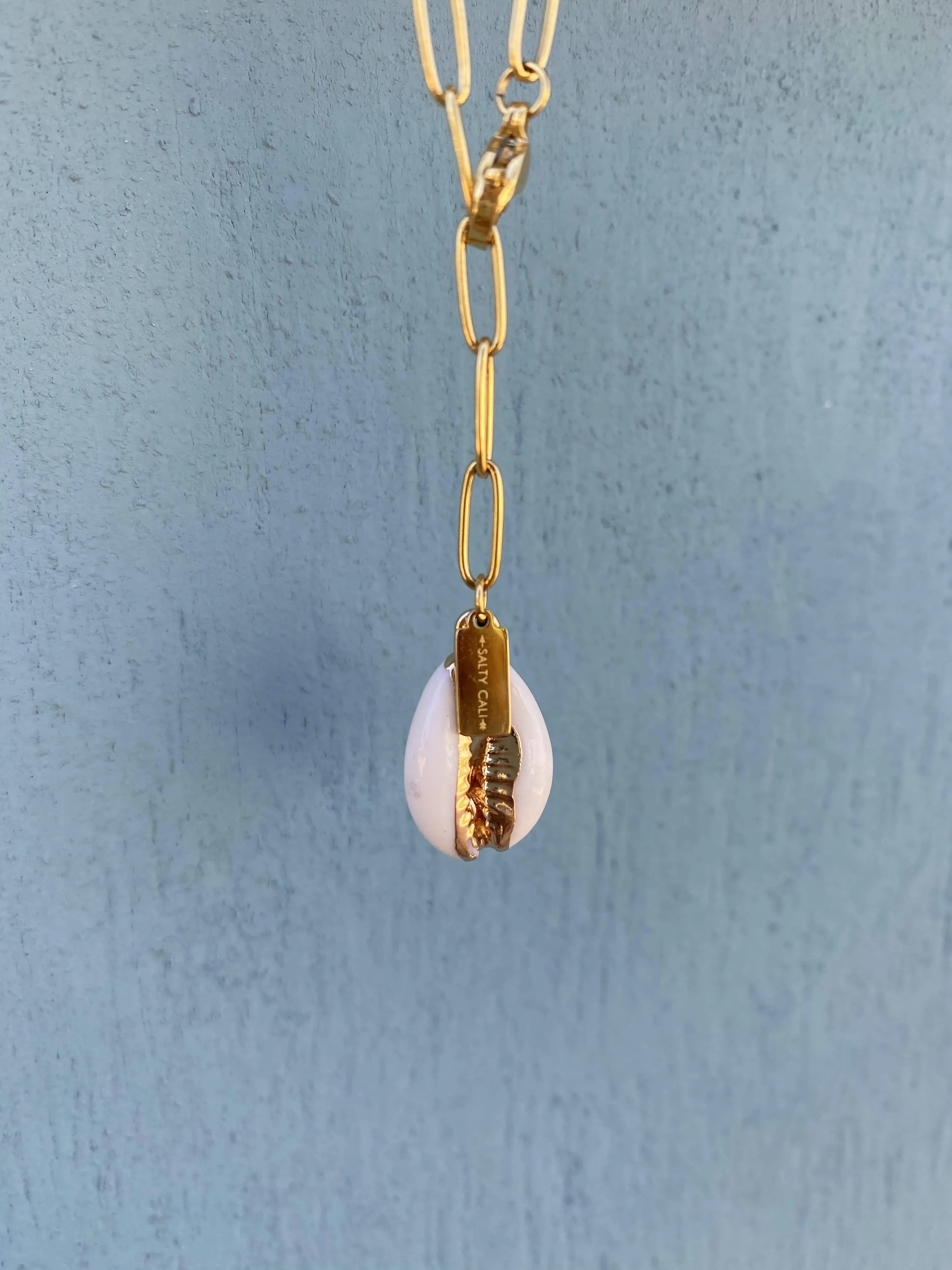 Paperclip Anklet sold by Salty Cali product image thumbnail 3