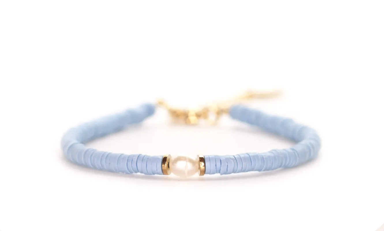 Windansea Bracelet ~ Salty Shells made by Salty Cali
