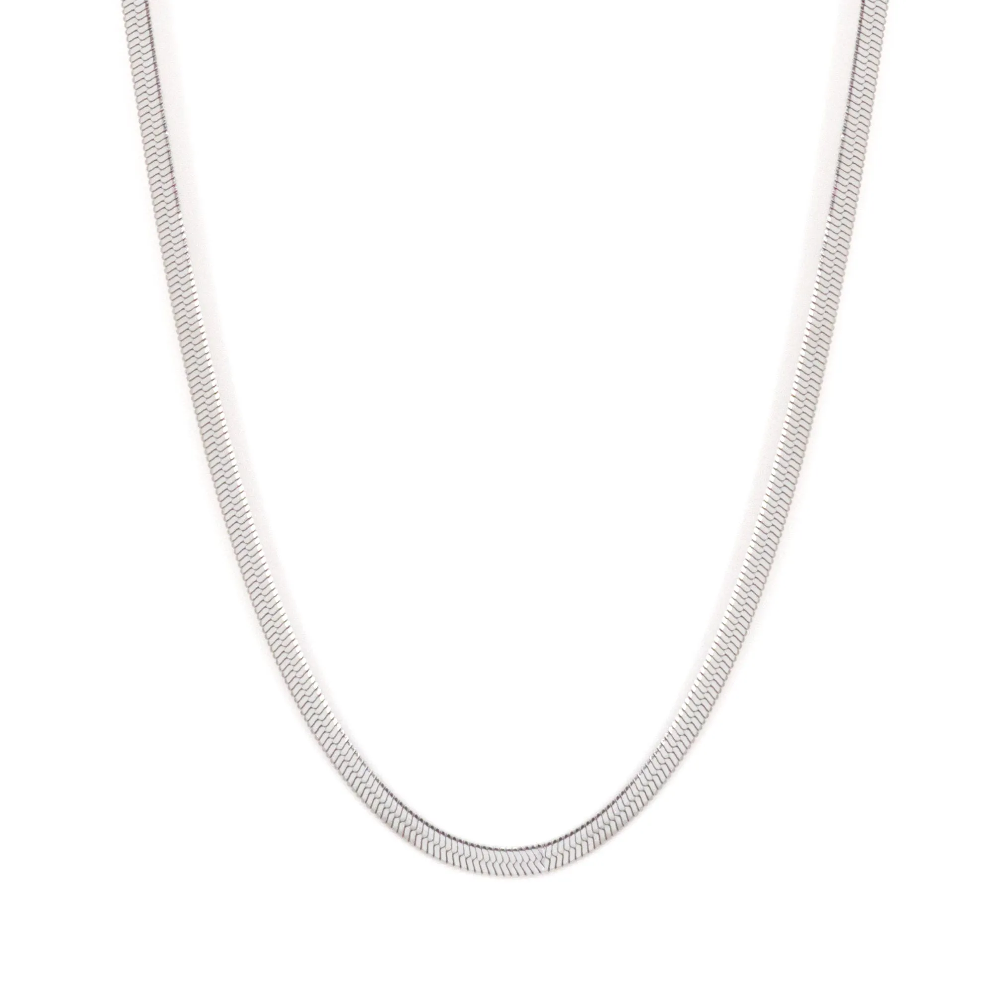 Herringbone Necklace sold by Salty Cali product image thumbnail 3
