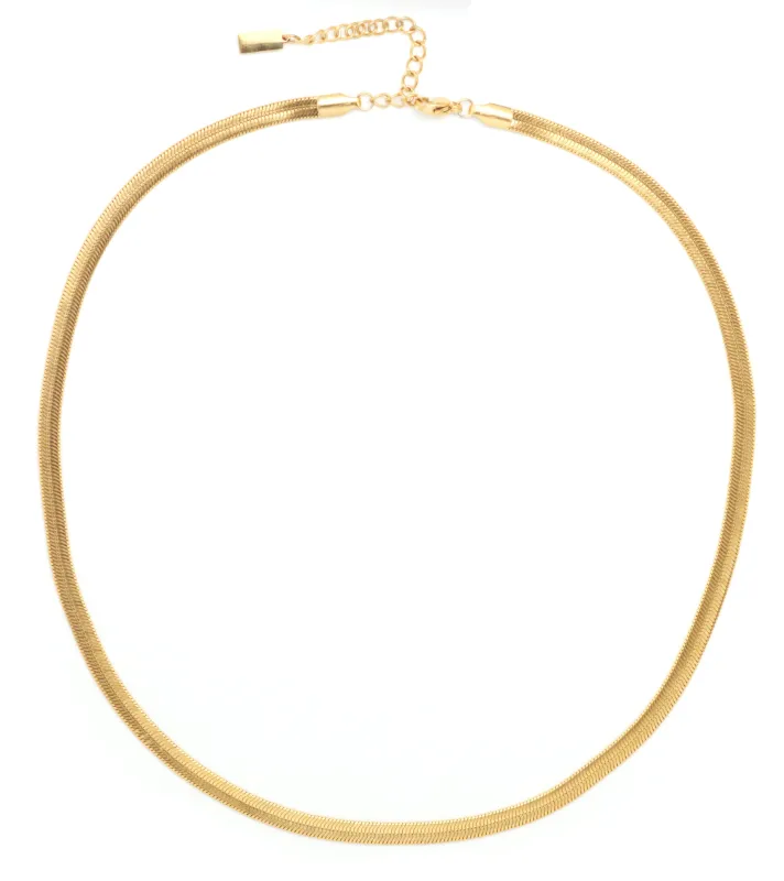 Herringbone Necklace sold by Salty Cali