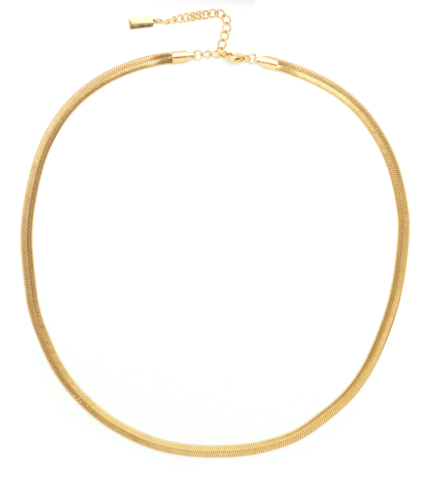 Herringbone Necklace sold by Salty Cali