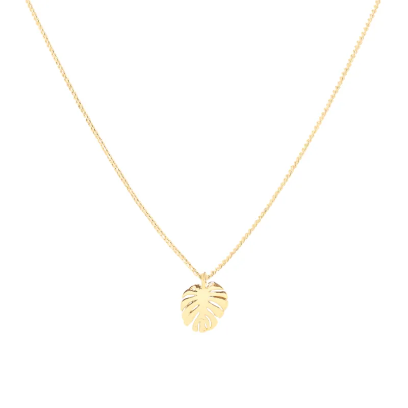 Bali Leaf ~ Salty Pendants sold by Salty Cali