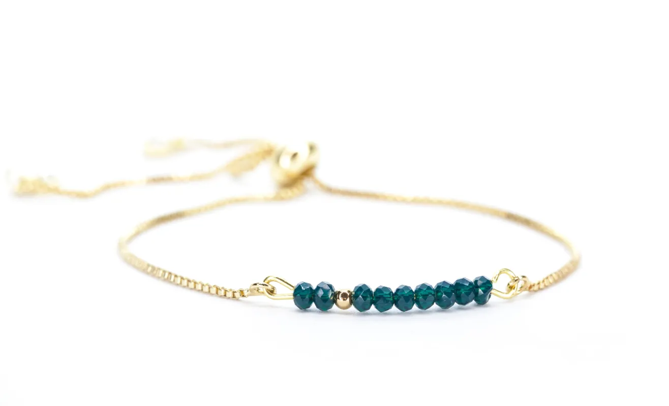 Sprinkle of Power ~ Teal Bolo made by Salty Cali