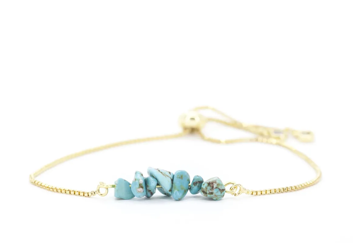 Rock Candy ~ Turquoise Bolo sold by Salty Cali