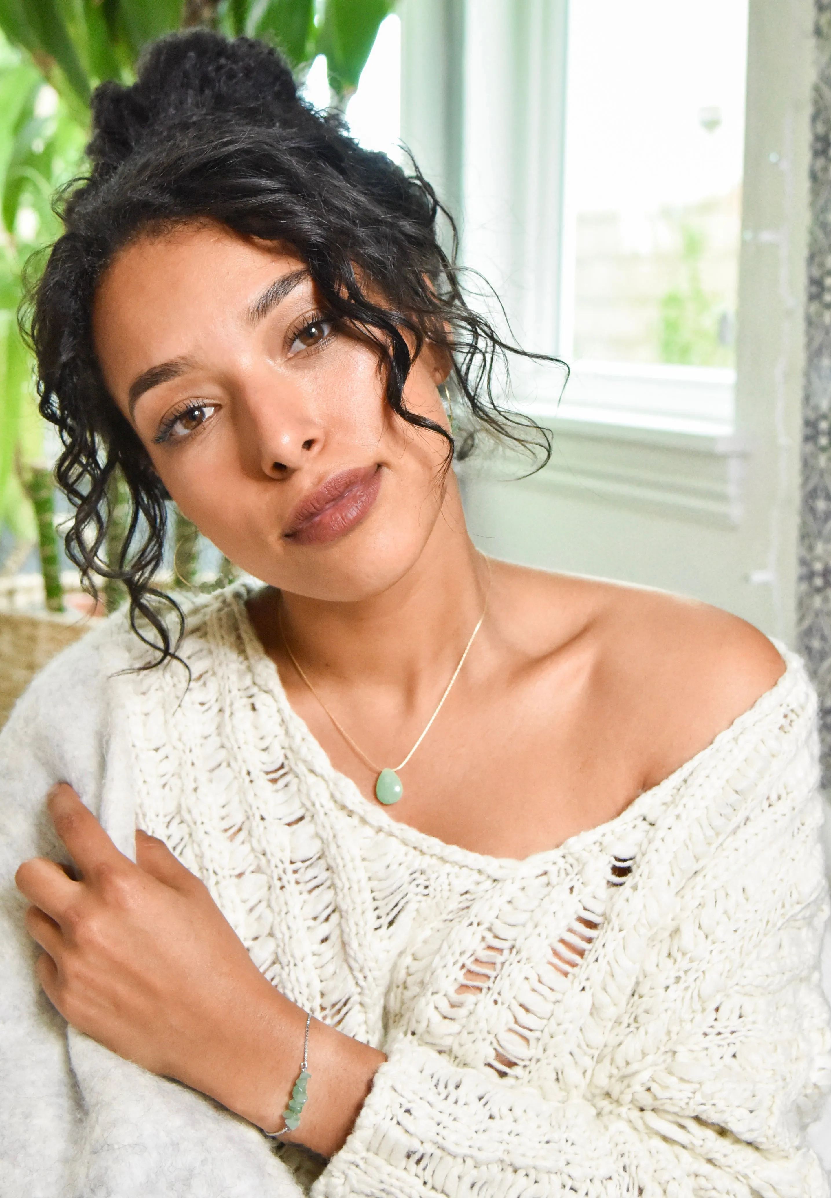 Rock Candy ~ Green Jade Bolo sold by Salty Cali product image thumbnail 2