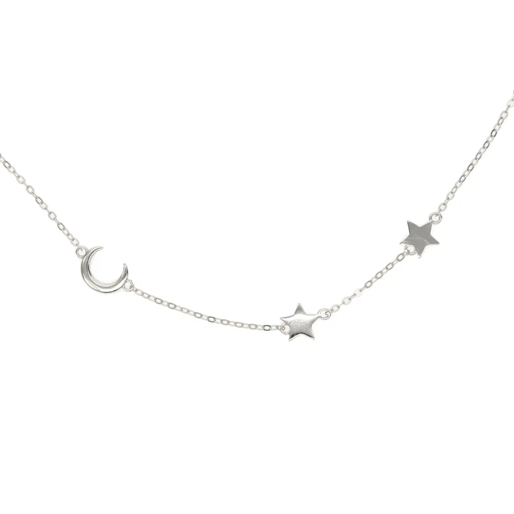 To The Moon and Back Necklace sold by Salty Cali product image thumbnail 5