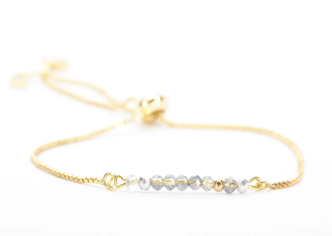 Sprinkle of Glitter ~ Luminesce Bolo sold by Salty Cali