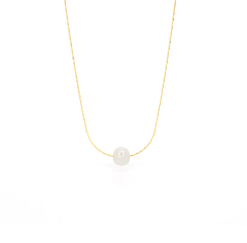 Freshwater Pearl ~ Salty Shells sold by Salty Cali