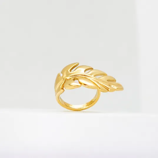 Leaf Wrap Ring sold by Salty Cali product image thumbnail 3