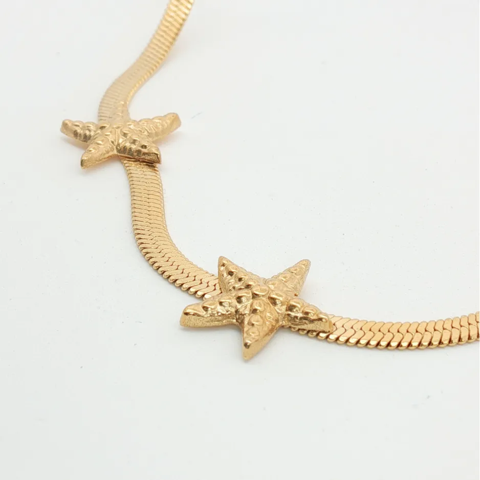 Starfish Necklace sold by Salty Cali product image thumbnail 2