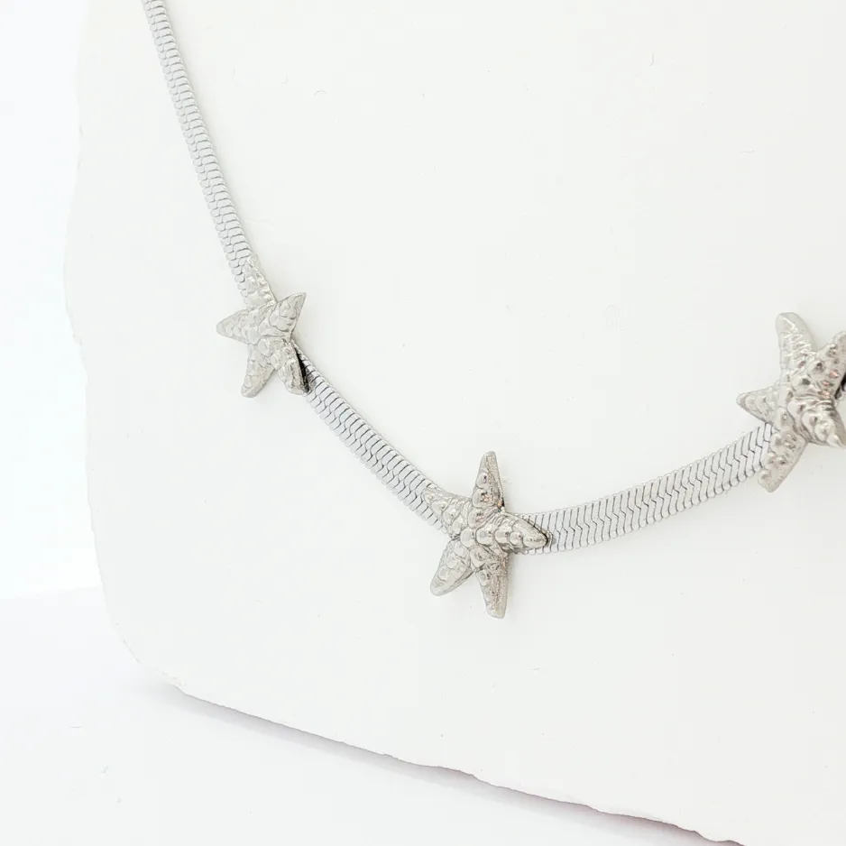 Starfish Necklace sold by Salty Cali product image thumbnail 3
