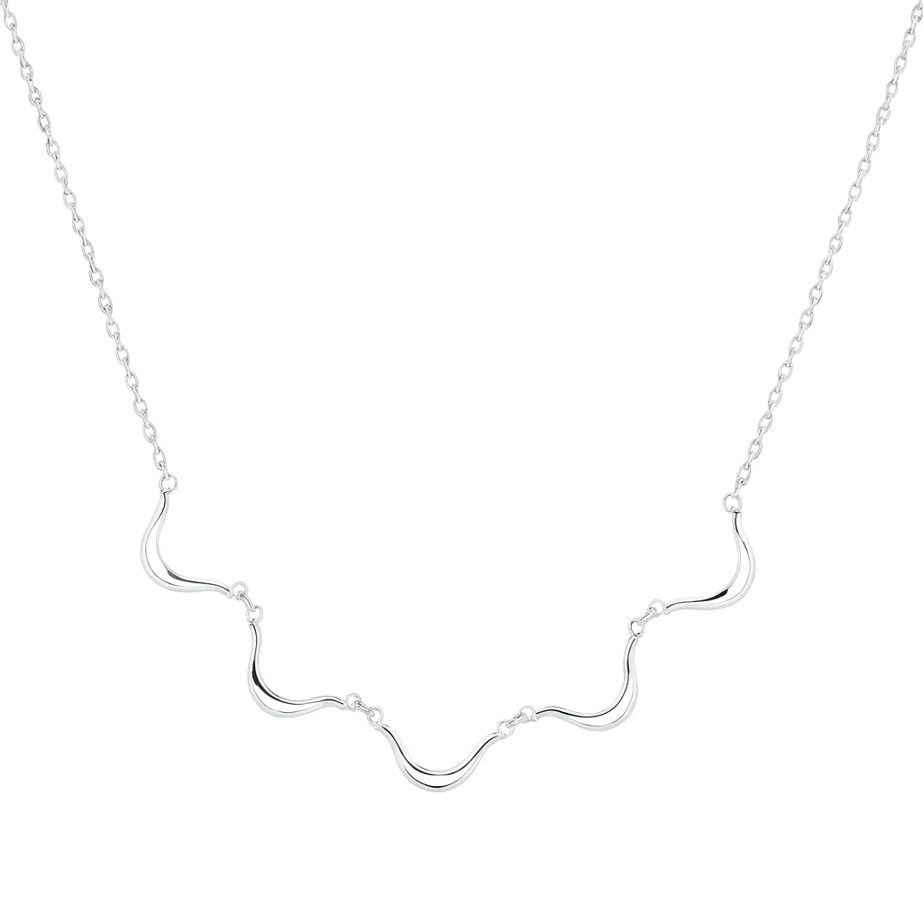 Wave Crest Necklace sold by Salty Cali product image thumbnail 2