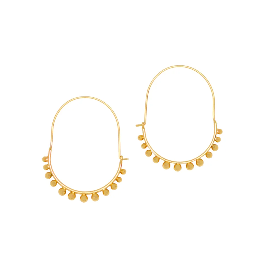 Celeste Boho Hoops sold by Salty Cali